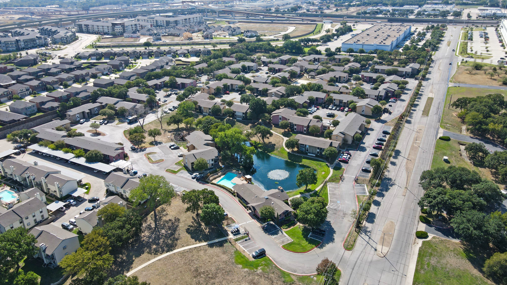 Tower Village community exterior