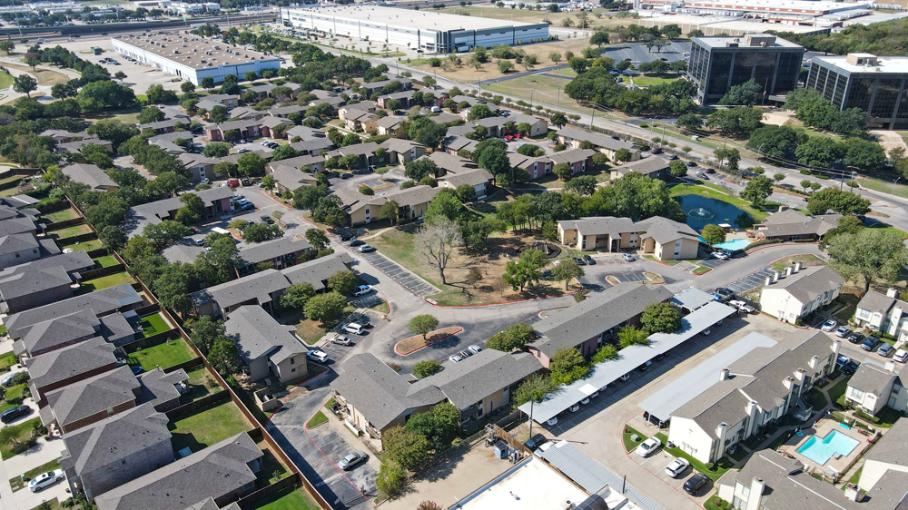 Tower Village welcome image